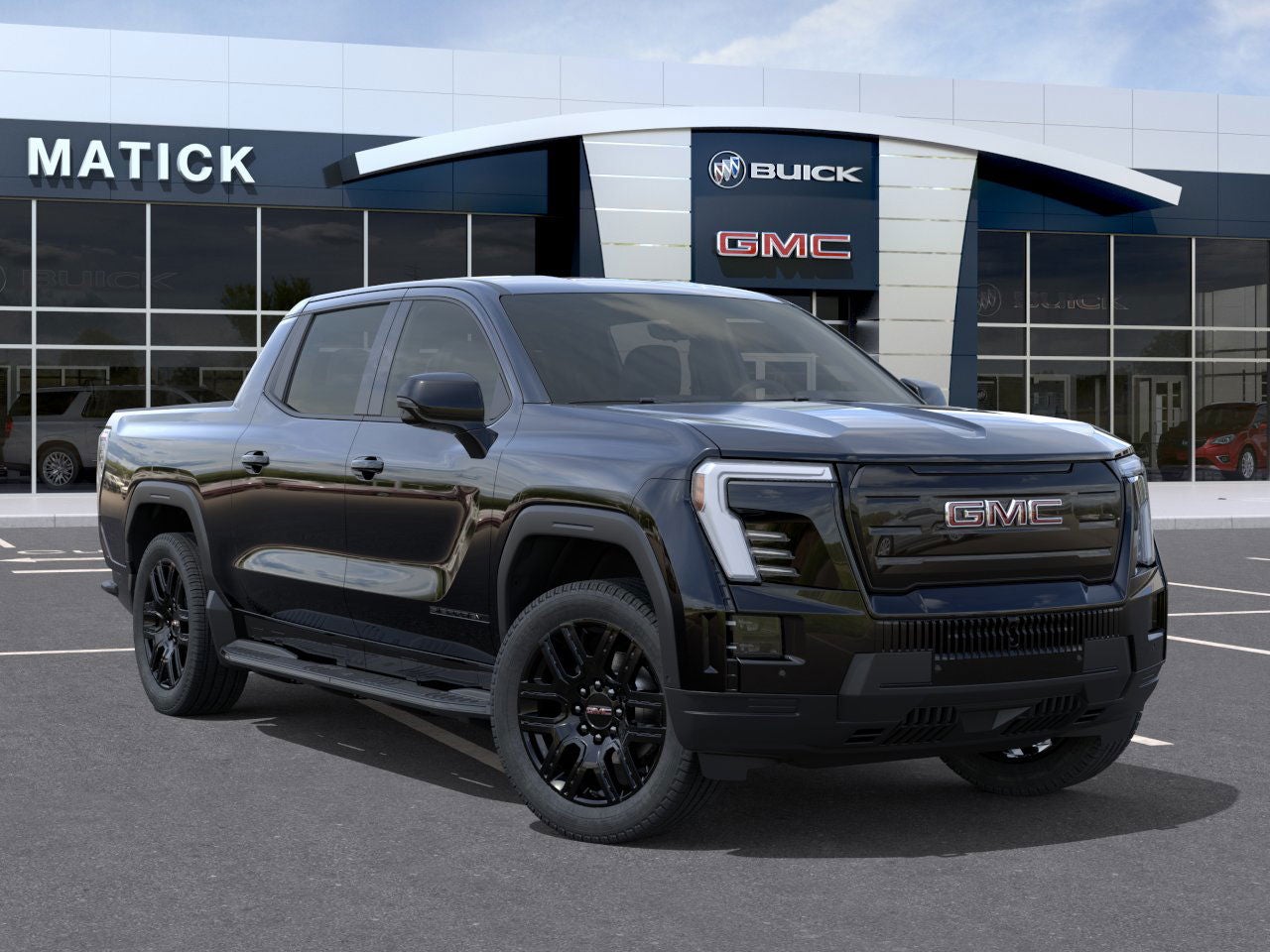 2026 GMC Sierra EV Elevation Standard Range