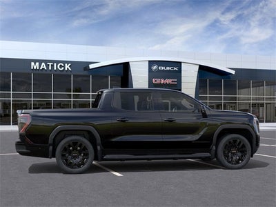 2026 GMC Sierra EV Elevation Standard Range