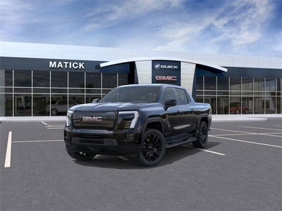 2026 GMC Sierra EV Elevation Standard Range