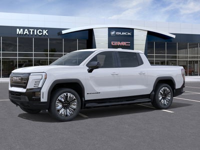2026 GMC Sierra EV Elevation Extended Range