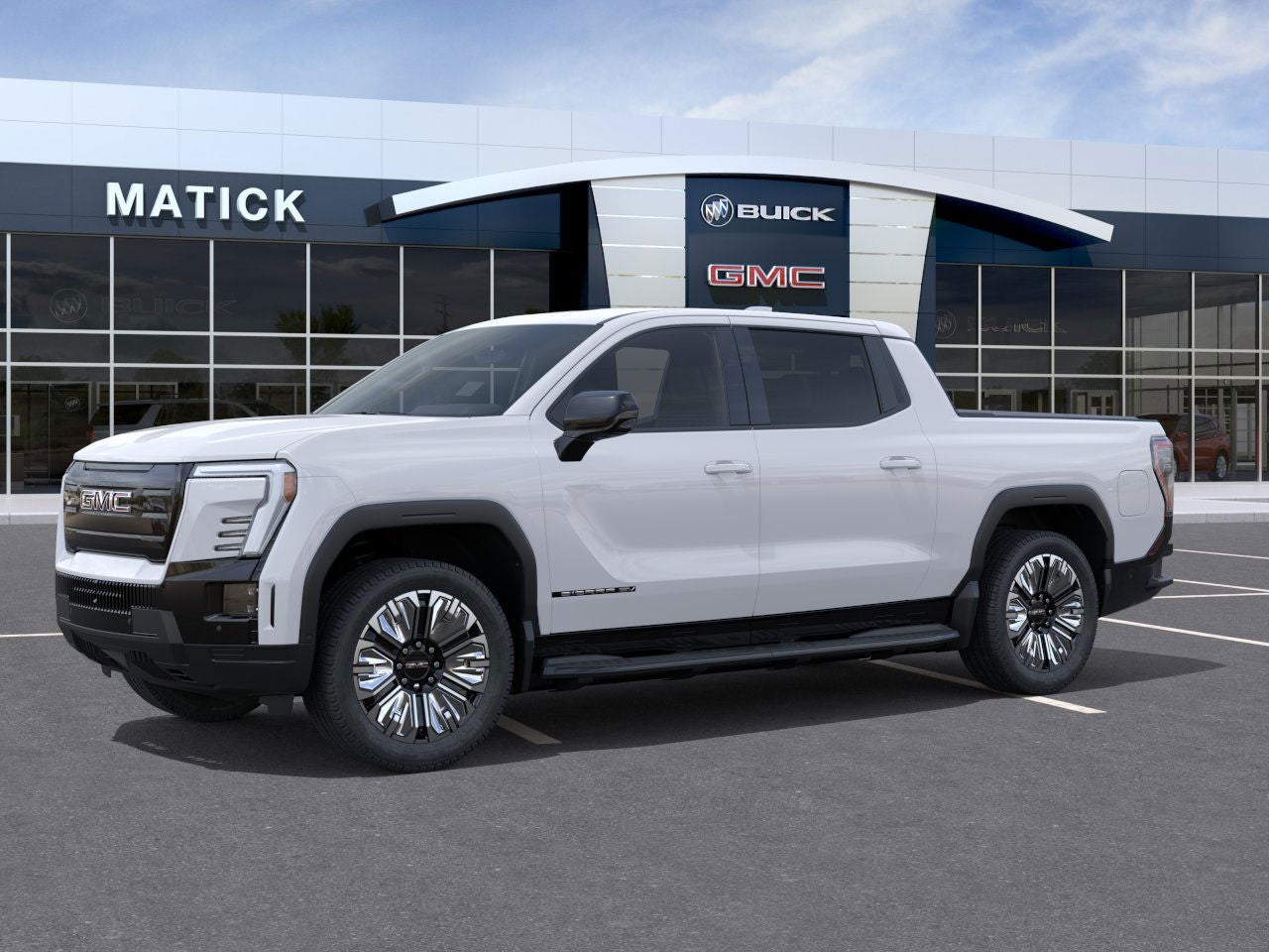 2026 GMC Sierra EV Elevation Extended Range