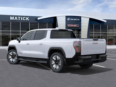 2026 GMC Sierra EV Elevation Extended Range
