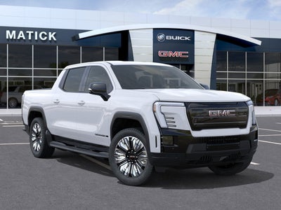 2026 GMC Sierra EV Elevation Extended Range