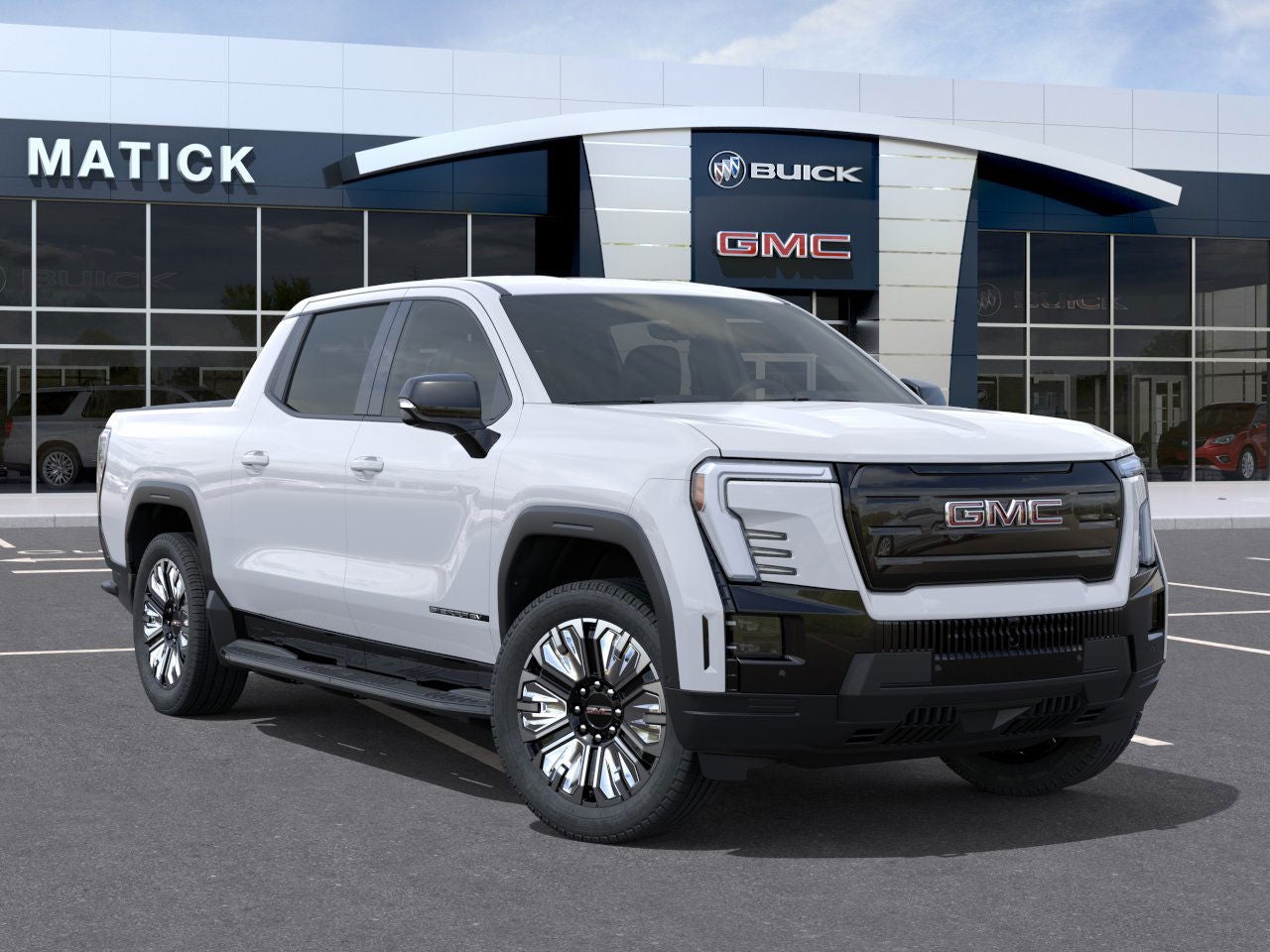 2026 GMC Sierra EV Elevation Extended Range
