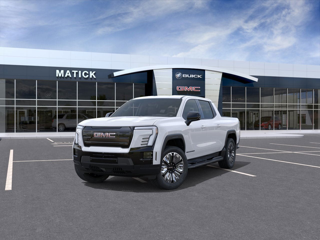 2026 GMC Sierra EV Elevation Extended Range