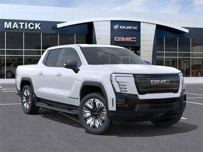 2026 GMC Sierra EV Elevation Extended Range