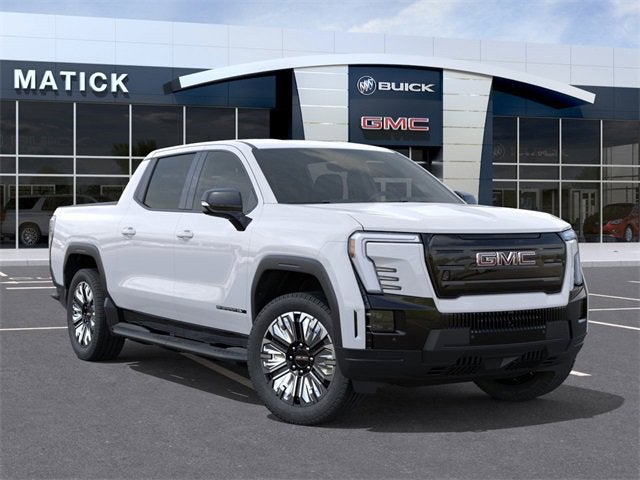 2026 GMC Sierra EV Elevation Extended Range