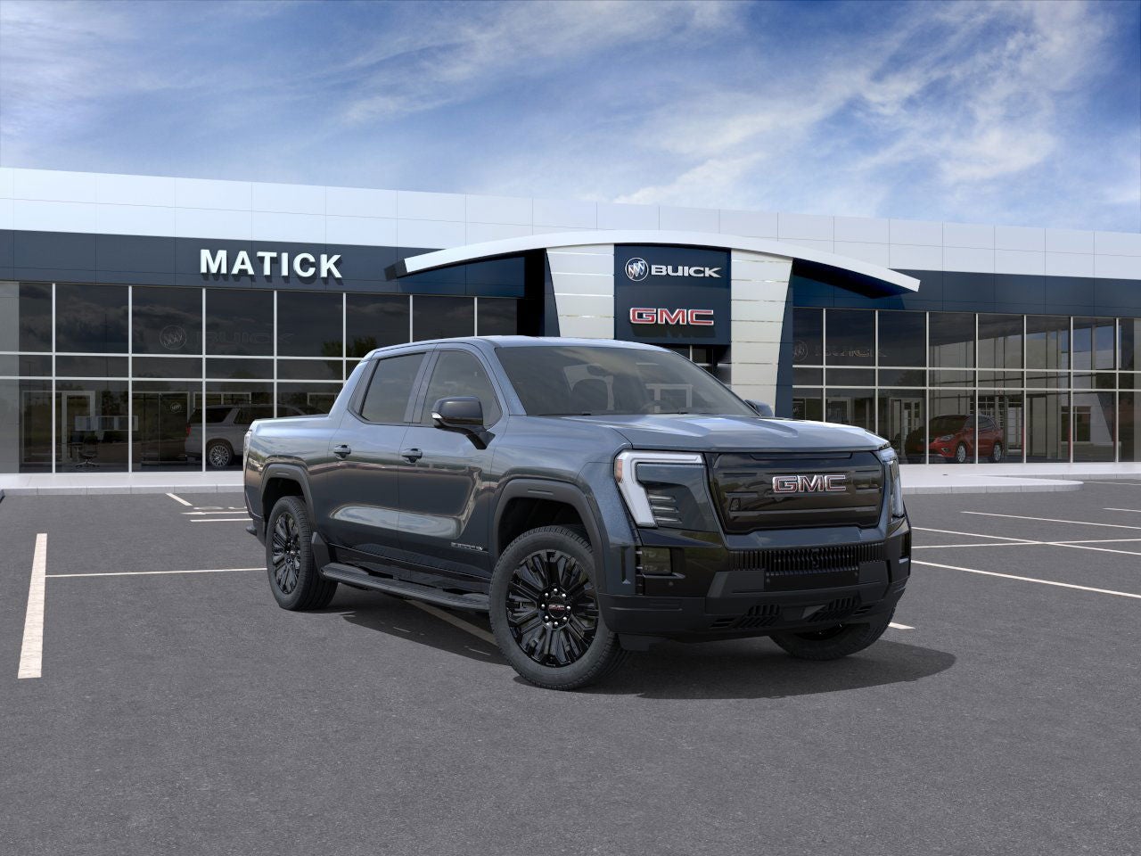 2026 GMC Sierra EV Elevation Extended Range