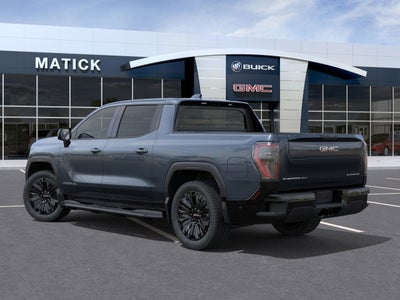 2026 GMC Sierra EV Elevation Extended Range