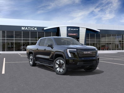2026 GMC Sierra EV Elevation Extended Range