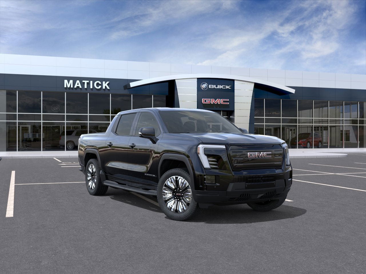 2026 GMC Sierra EV Elevation Extended Range