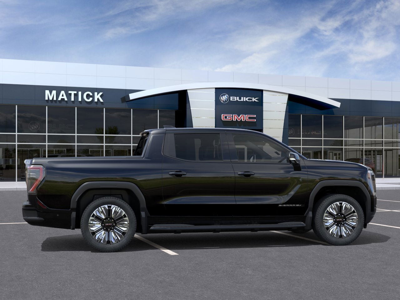2026 GMC Sierra EV Elevation Extended Range