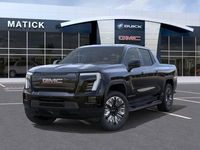 2026 GMC Sierra EV Elevation Extended Range