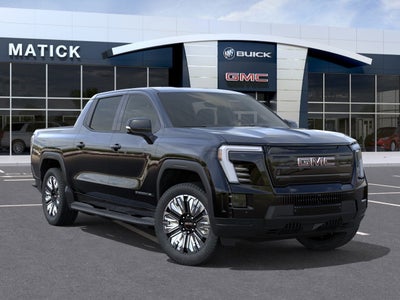 2026 GMC Sierra EV Elevation Extended Range