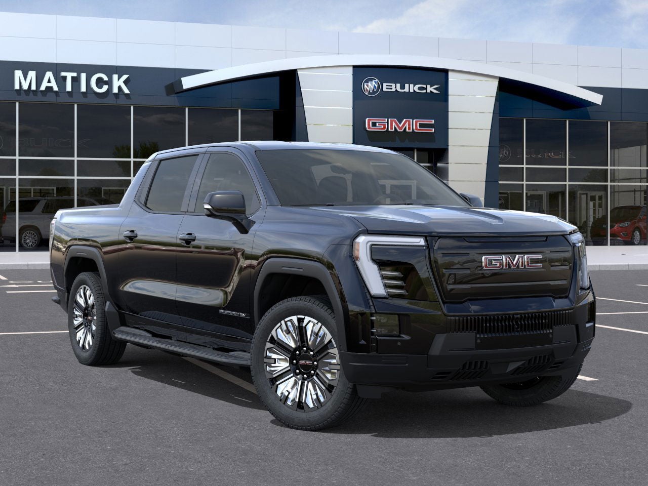 2026 GMC Sierra EV Elevation Extended Range