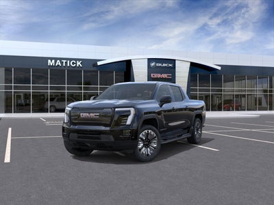 2026 GMC Sierra EV Elevation Extended Range