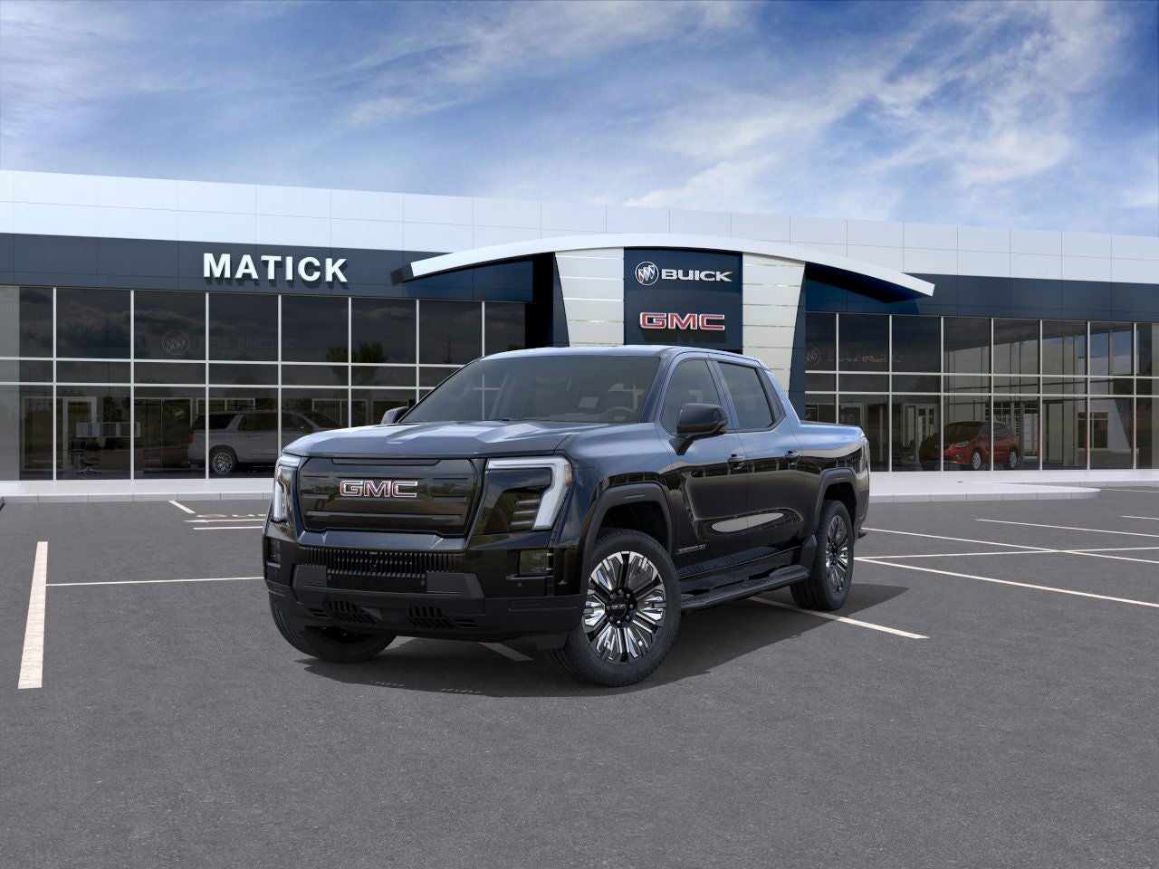 2026 GMC Sierra EV Elevation Extended Range