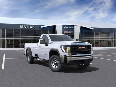 2025 GMC Sierra 2500 HD Pro