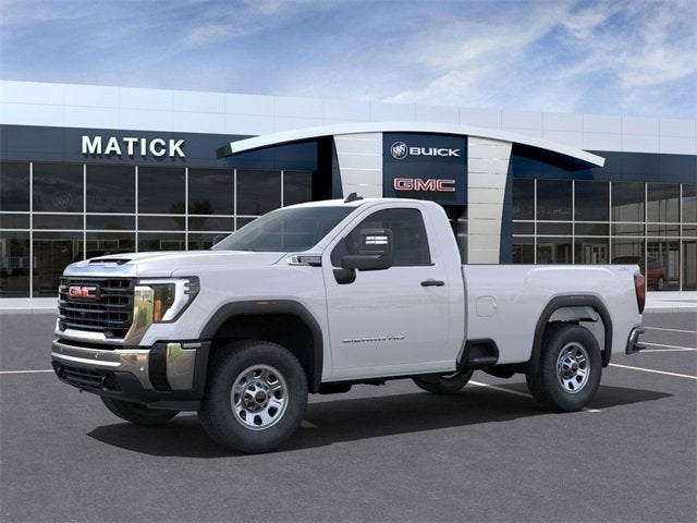 2025 GMC Sierra 2500 HD Pro