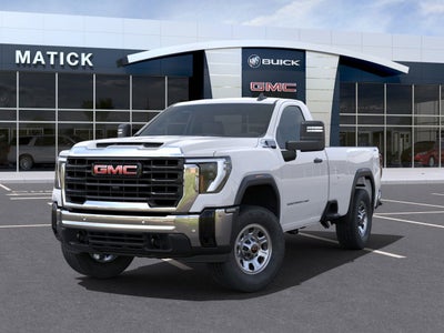 2025 GMC Sierra 2500 HD Pro