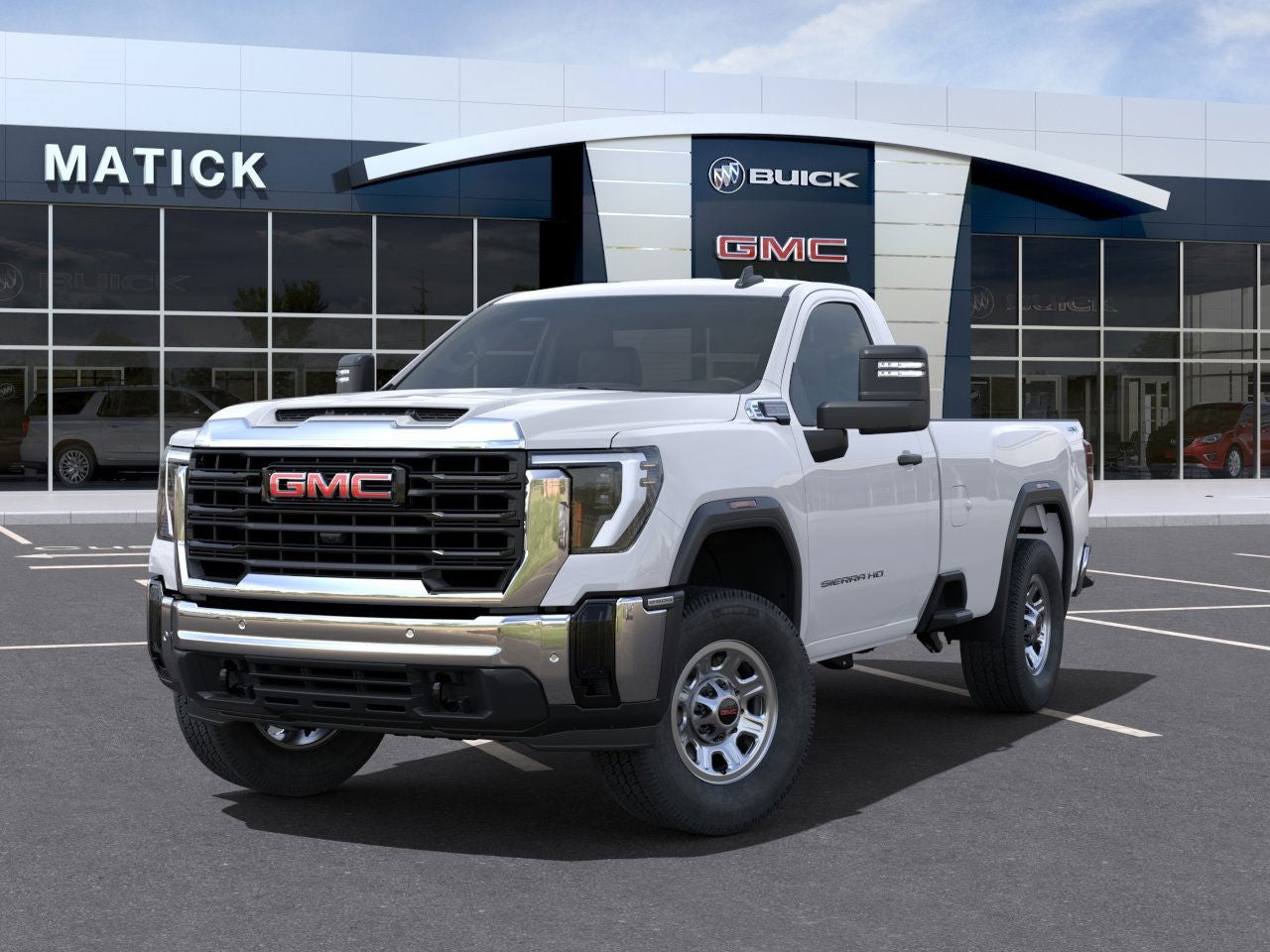2025 GMC Sierra 2500 HD Pro