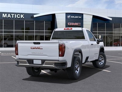 2025 GMC Sierra 2500 HD Pro