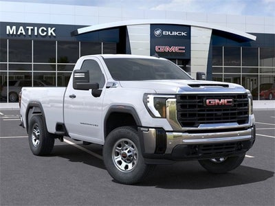 2025 GMC Sierra 2500 HD Pro