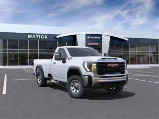 2025 GMC Sierra 2500 HD Pro