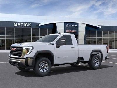 2025 GMC Sierra 2500 HD Pro