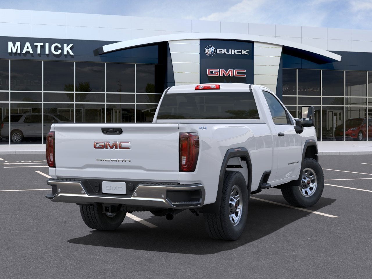 2025 GMC Sierra 2500 HD Pro