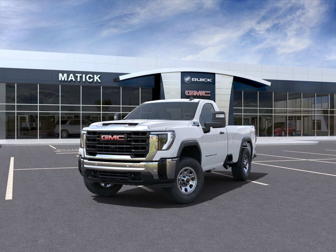 2025 GMC Sierra 2500 HD Pro