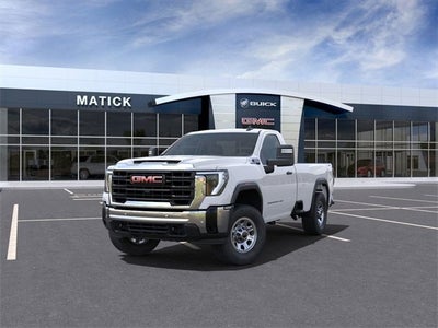 2025 GMC Sierra 2500 HD Pro