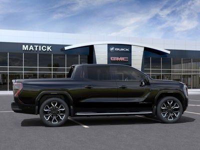 2025 GMC Sierra EV Max Range Denali