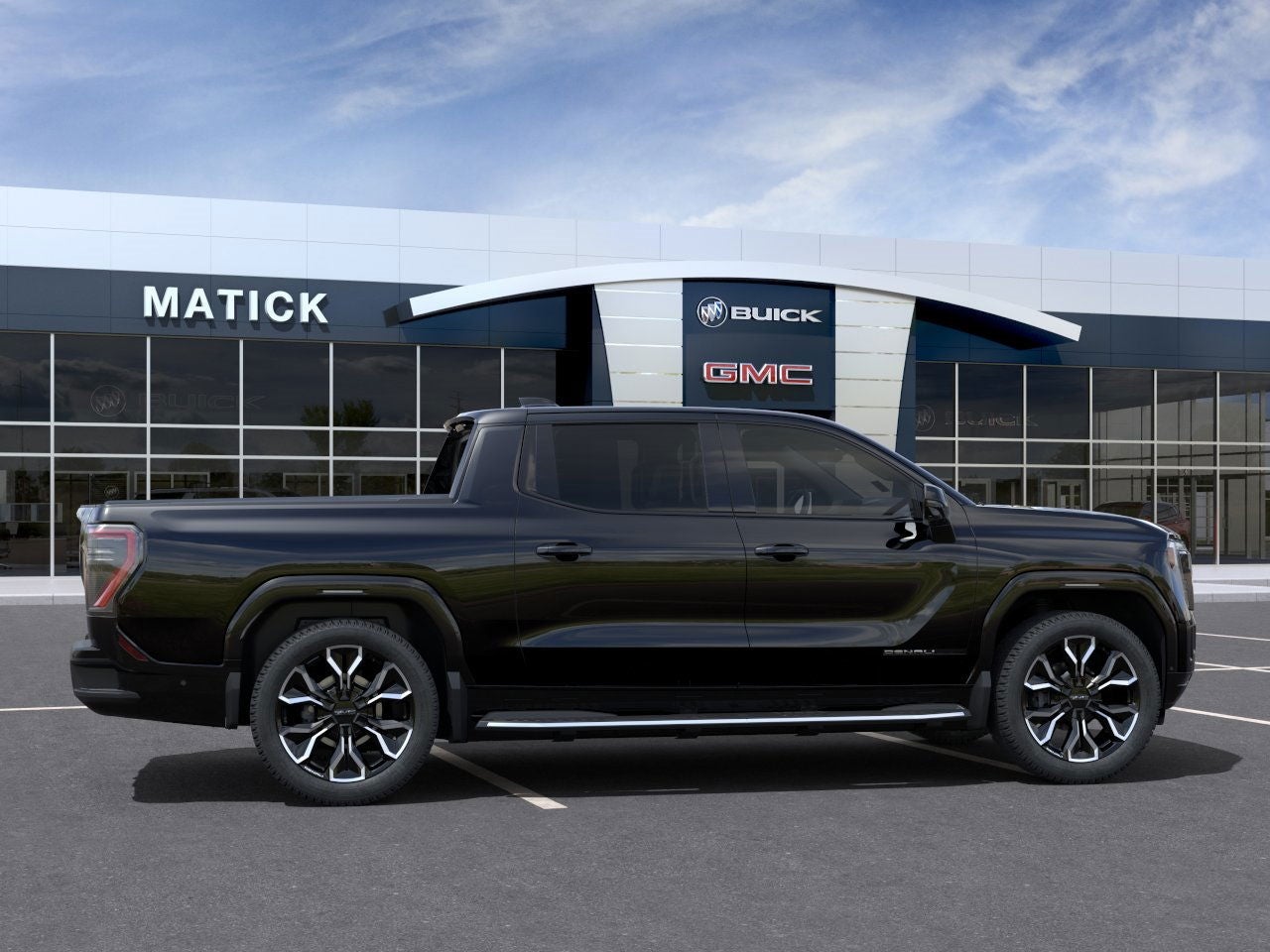 2025 GMC Sierra EV Max Range Denali