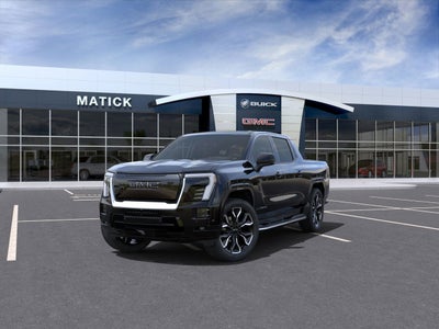 2025 GMC Sierra EV Max Range Denali