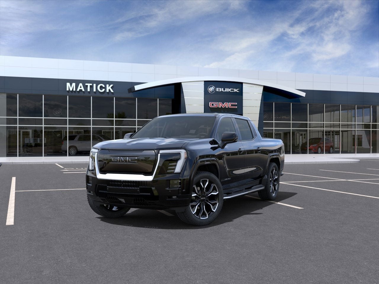 2025 GMC Sierra EV Max Range Denali