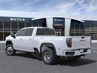 2024 GMC Sierra 3500 HD Denali