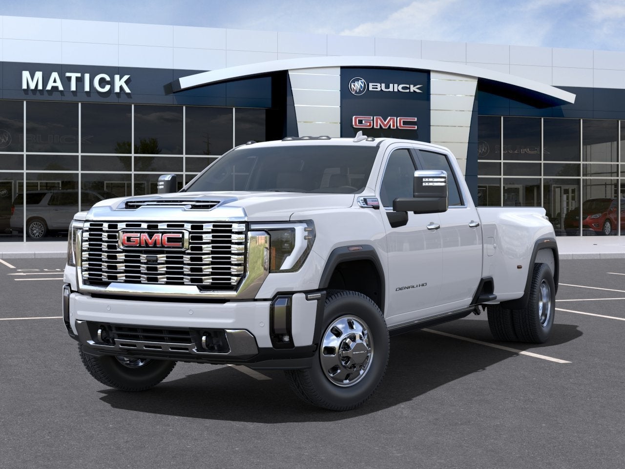 2024 GMC Sierra 3500 HD Denali