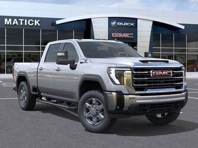 2026 GMC Sierra 2500 HD SLE