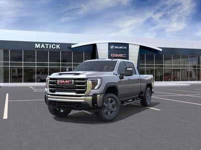 2026 GMC Sierra 2500 HD SLE