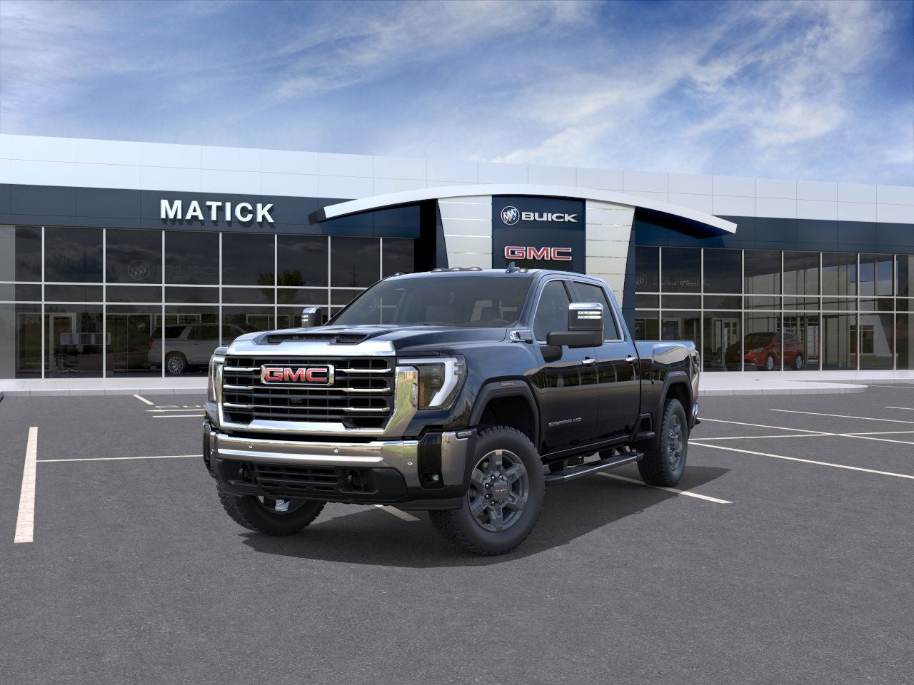 2026 GMC Sierra 2500 HD SLT