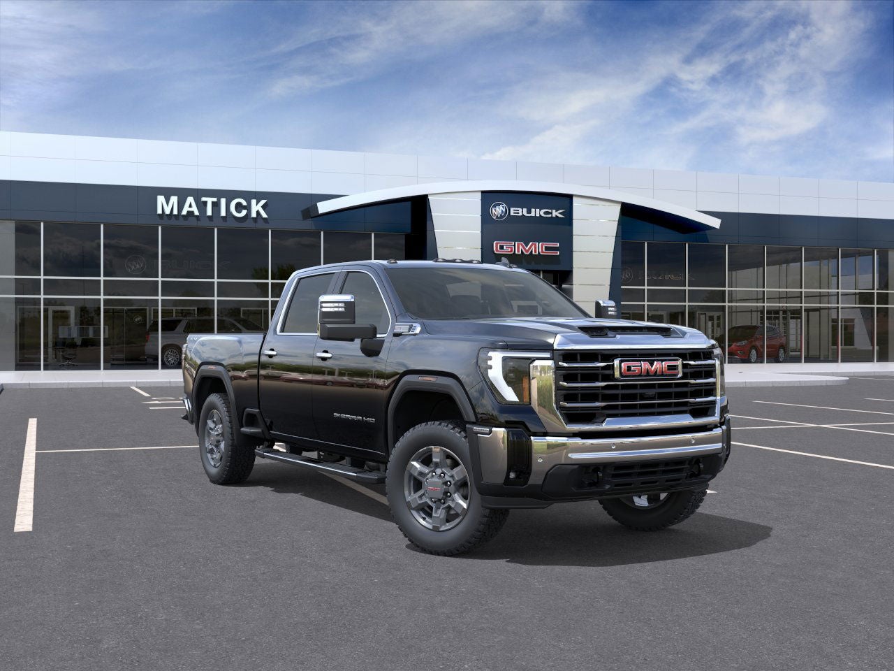 2026 GMC Sierra 2500 HD SLT