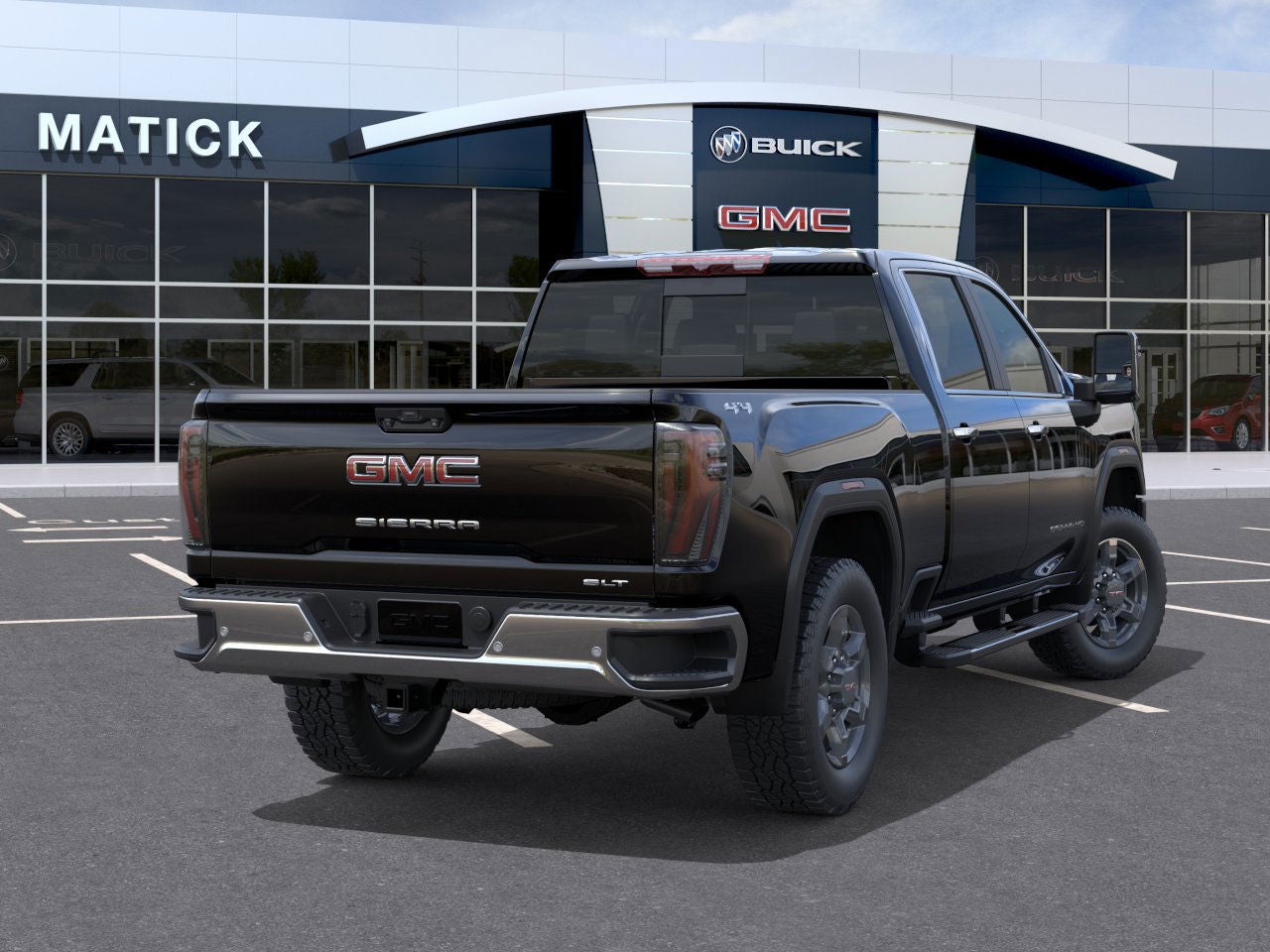 2026 GMC Sierra 2500 HD SLT