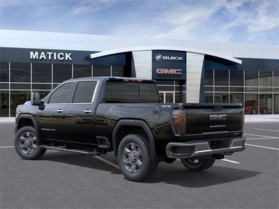 2026 GMC Sierra 2500 HD SLT