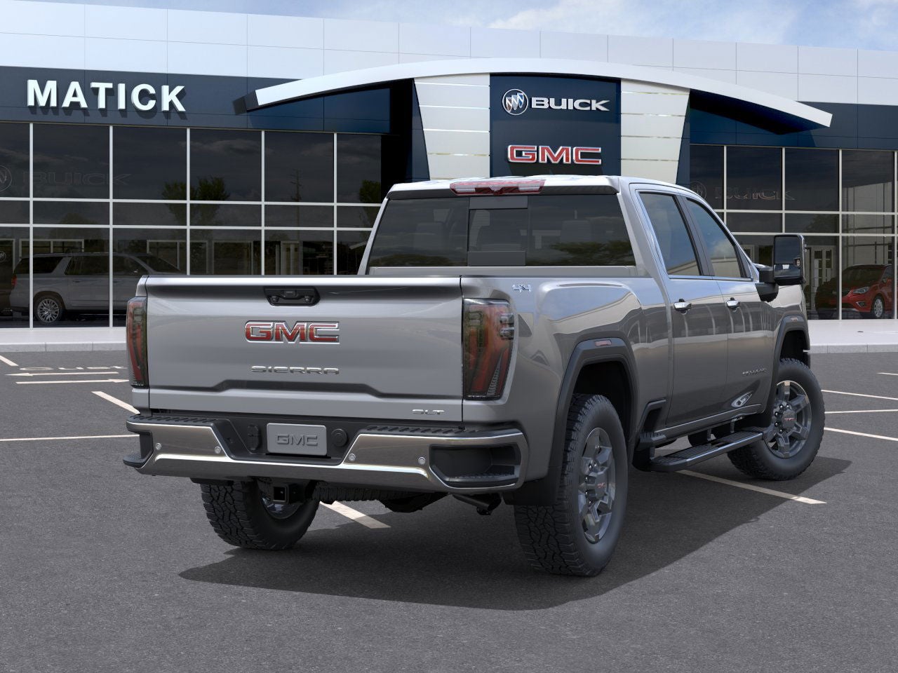 2026 GMC Sierra 2500 HD SLT