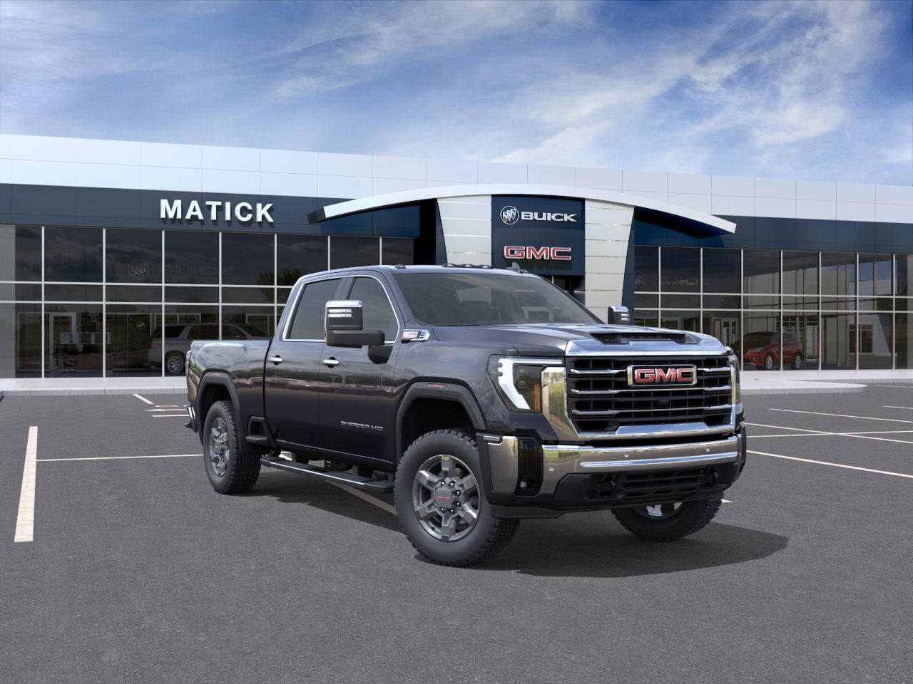 2026 GMC Sierra 2500 HD SLT
