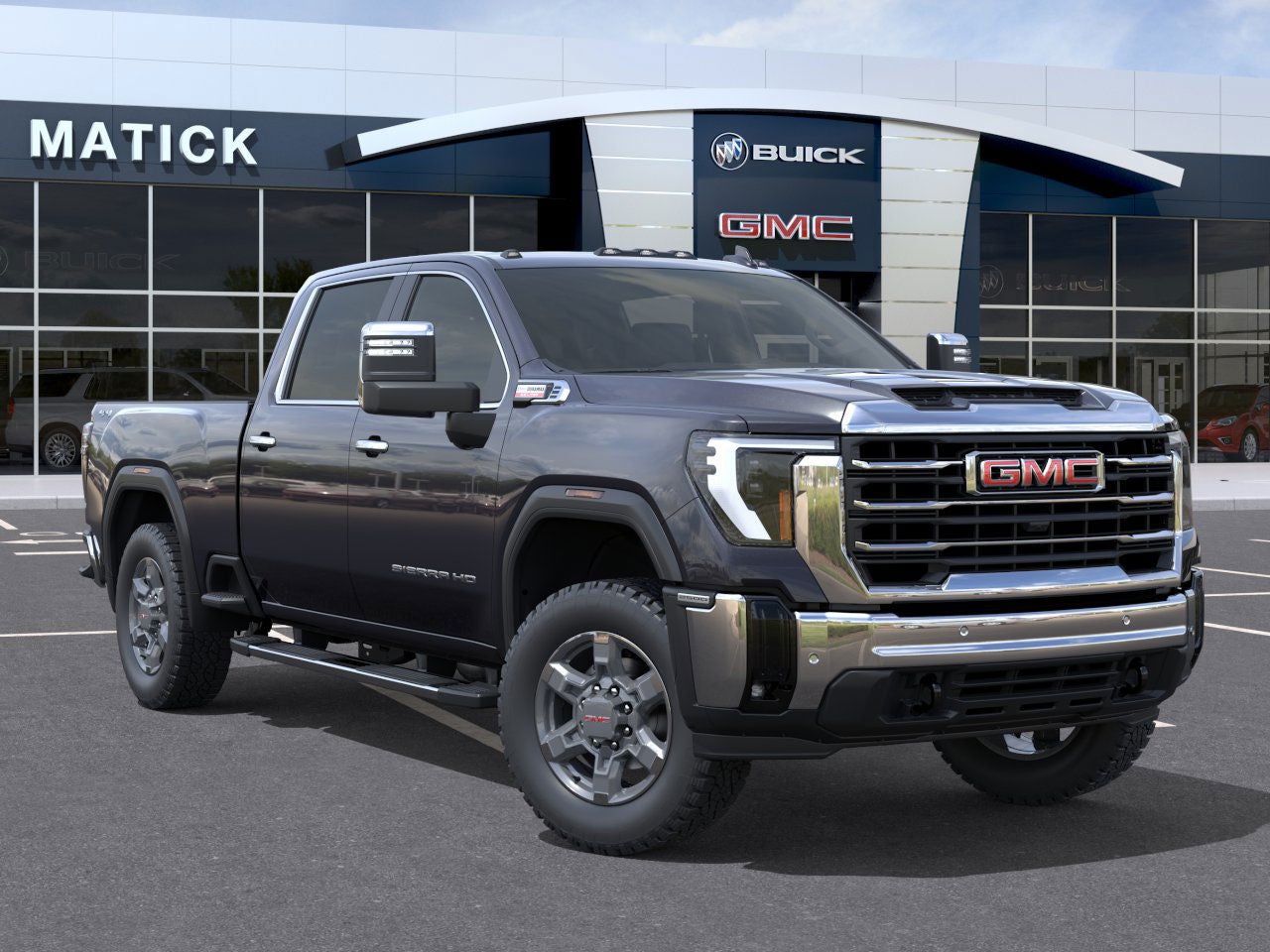 2026 GMC Sierra 2500 HD SLT