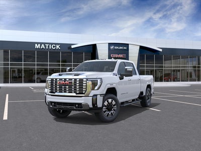 2026 GMC Sierra 2500 HD Denali