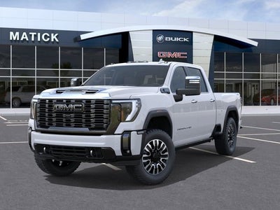 2026 GMC Sierra 2500 HD Denali Ultimate