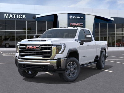 2026 GMC Sierra 2500 HD SLE